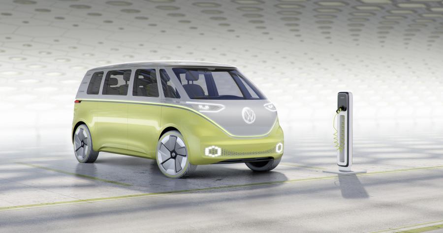  Volkswagen I.D. Buzz 2017 года  (фото 15 из 82)